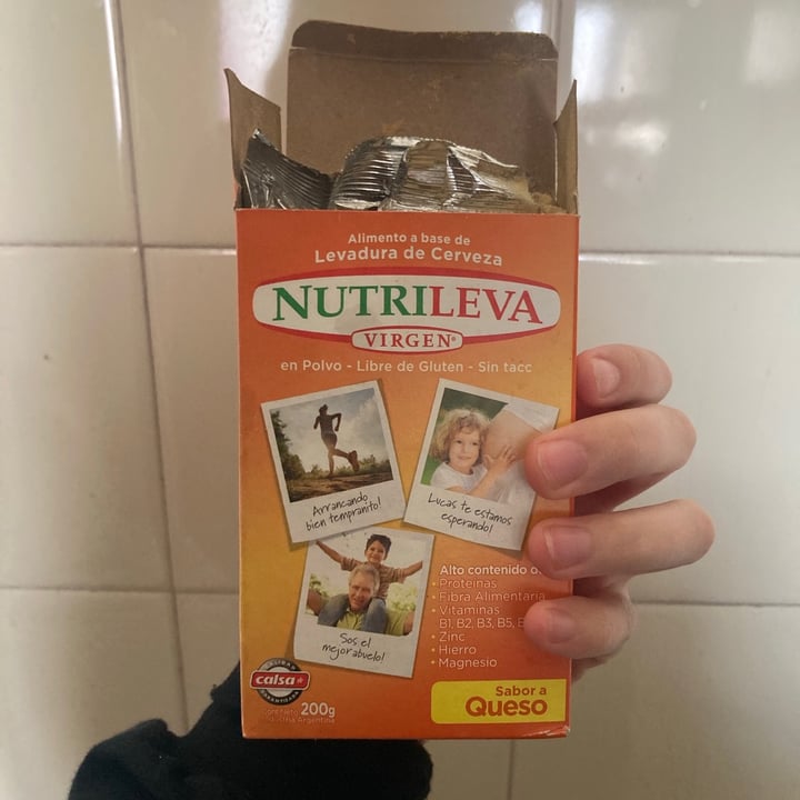 photo of Nutrileva Levadura de Cerveza sabor Queso shared by @notdeku on  23 Sep 2021 - review