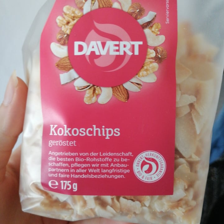 photo of Davert Kokoschips shared by @friesi on  07 Aug 2021 - review