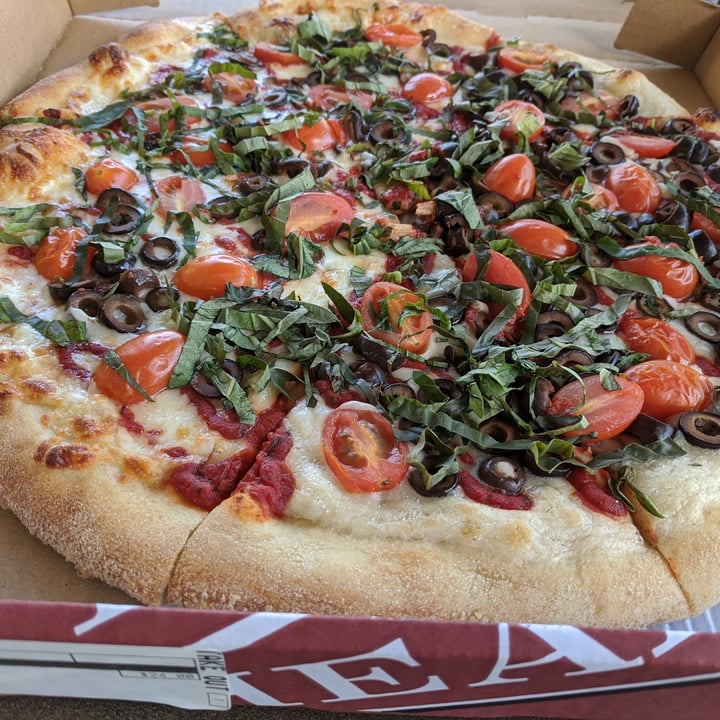 review photo of Pizza My Heart Build your own vegan pizza shared by @boaz on 02 Jul 2020 - review