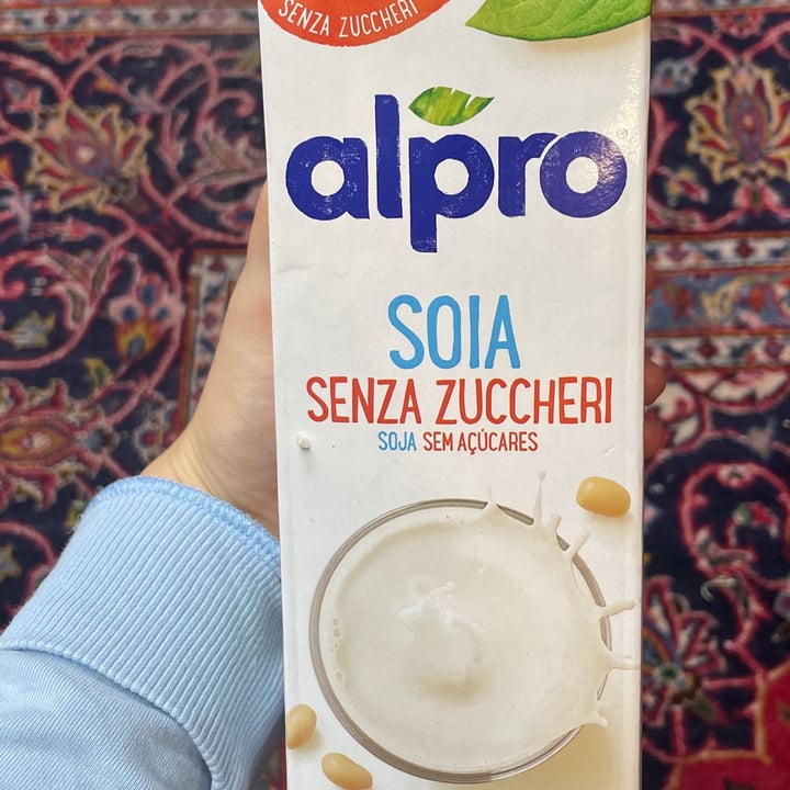 photo of Alpro alpro soia senza zucchero shared by @tiriz on  15 Oct 2022 - review