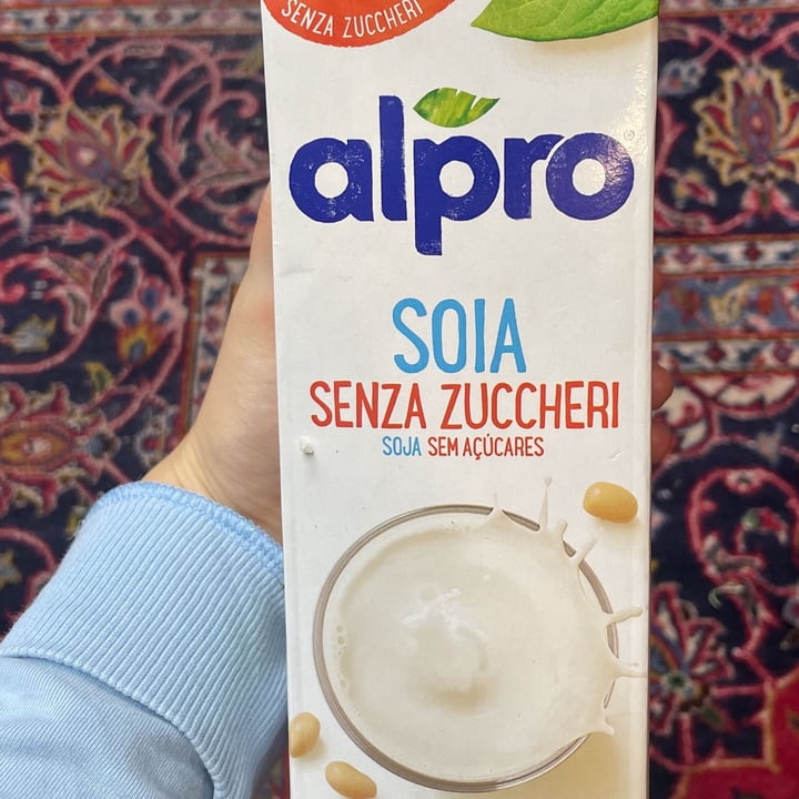 review photo of Alpro alpro soia senza zucchero shared by @tiriz on 15 Oct 2022 - review