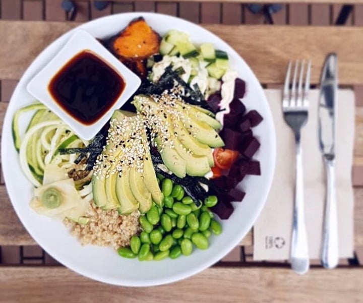 photo of ETN - Vegan Restaurant Poké bowl shared by @bbb on  29 Feb 2020 - review