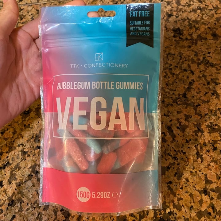review photo of TTK-CONFECTIONERY Bubblegum Bottle Gummies shared by @adriandjackwithcoco on 23 Aug 2021 - review