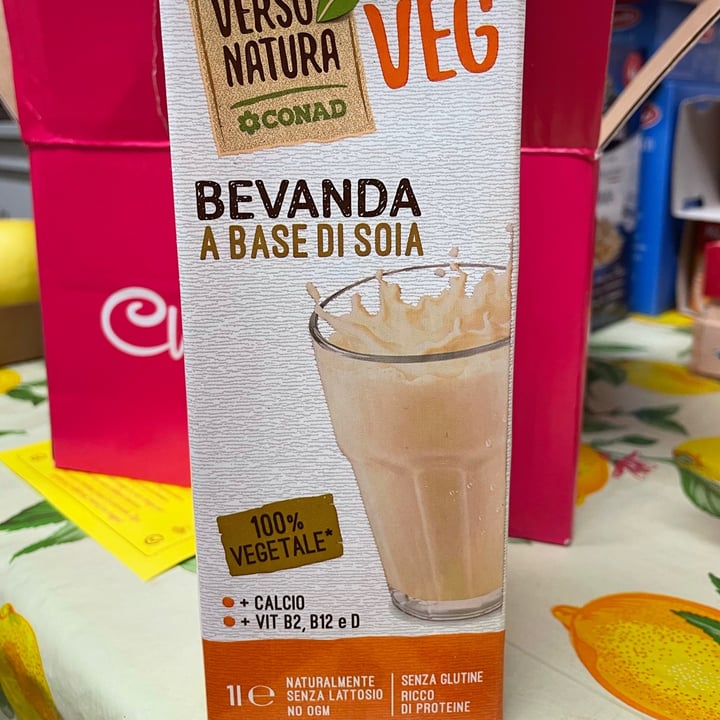 review photo of Verso Natura Conad Veg Bevanda A Base Di Soia shared by @cristina81 on 11 Apr 2021 - review