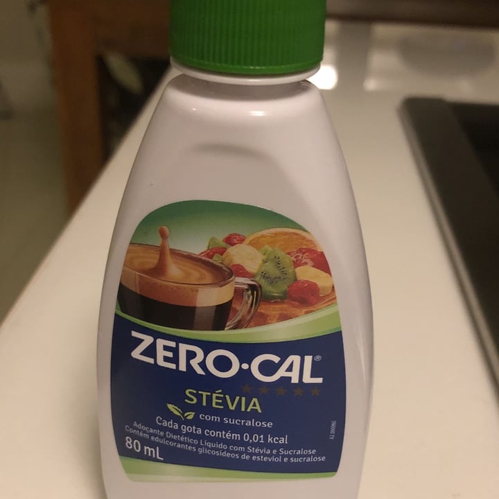 photo of Zero cal Adoçante shared by @samanthasafra on  06 May 2022 - review
