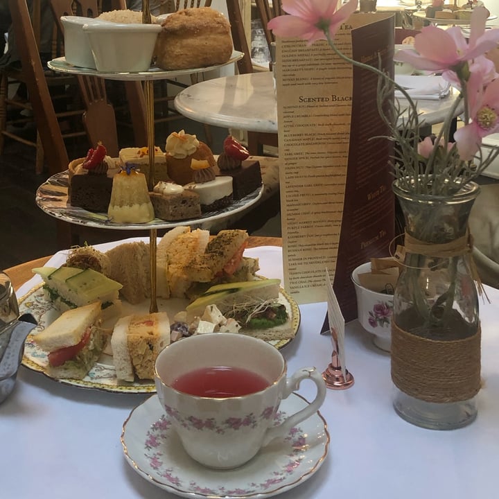 photo of Neverland Tea Salon Vegan High Tea shared by @katyho on  17 Sep 2022 - review