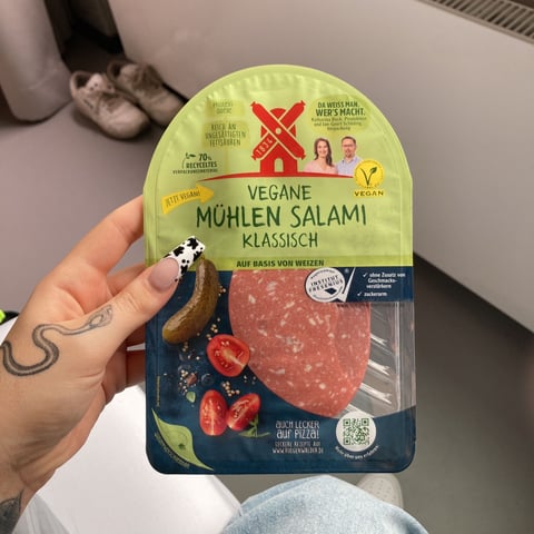 Vegane Muhlen Salami