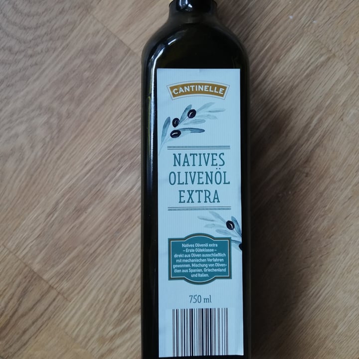 photo of Cantinelle Natives Olivenöl Extra shared by @heyimvegan on  22 May 2020 - review