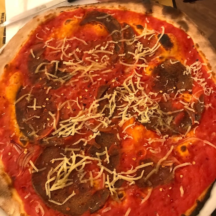 photo of Pizzeria Frontoni Vegan Amatriciana shared by @franci31 on  22 Jun 2022 - review