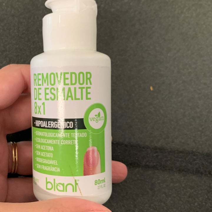 photo of Blant Removedor de Esmalte 8x1 shared by @patriciakhoury on  23 Apr 2022 - review