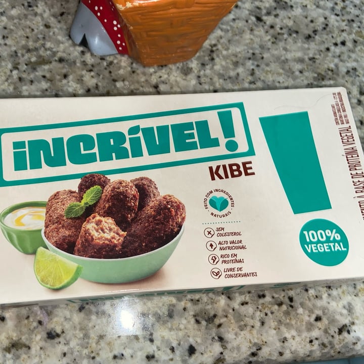 review photo of Incrível - Seara kibe shared by @nicolevp12 on 18 Sep 2022 - review