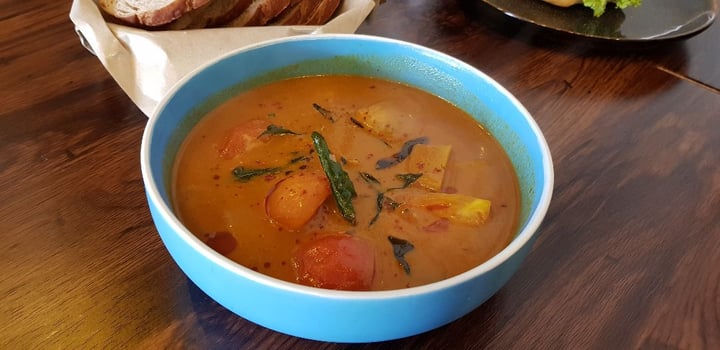 photo of vburg Cafe Singnature Curry with German Sourdough Rye shared by @dahuq95 on  30 Apr 2019 - review