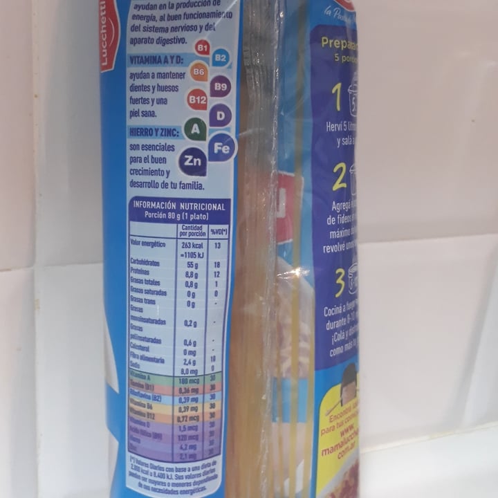 review photo of Lucchetti Tallarín shared by @bariglesias on 26 Aug 2020 - review