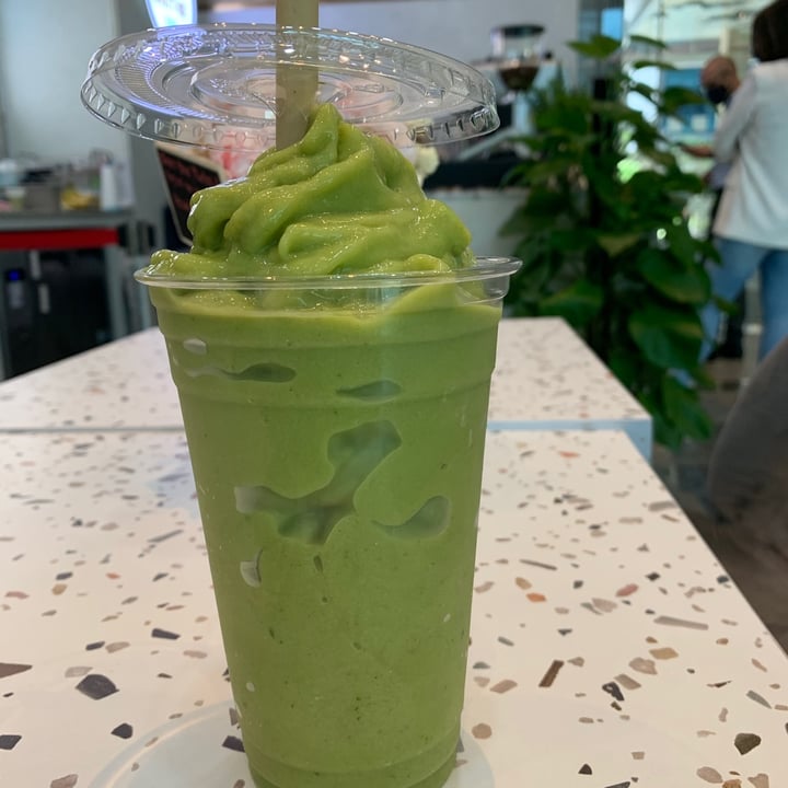 photo of Soul Smoothie Bar Popeye Punch shared by @ghaasphuus on  13 Apr 2021 - review