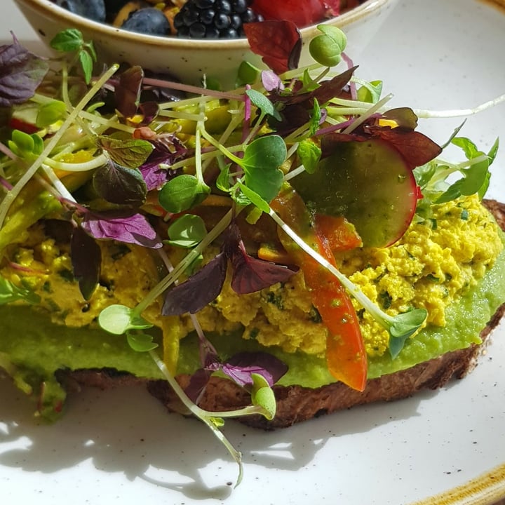 photo of Ströck - Feierabend-Bäckerei Burggasse Vegan Breakfast shared by @vanpanda on  31 Jul 2022 - review