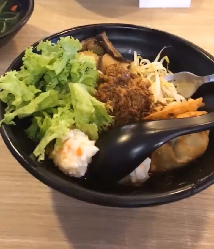 review photo of GreenDot - NEX Shittake Mushroom Sauce Noodles shared by @shakthi on 17 Dec 2019 - review