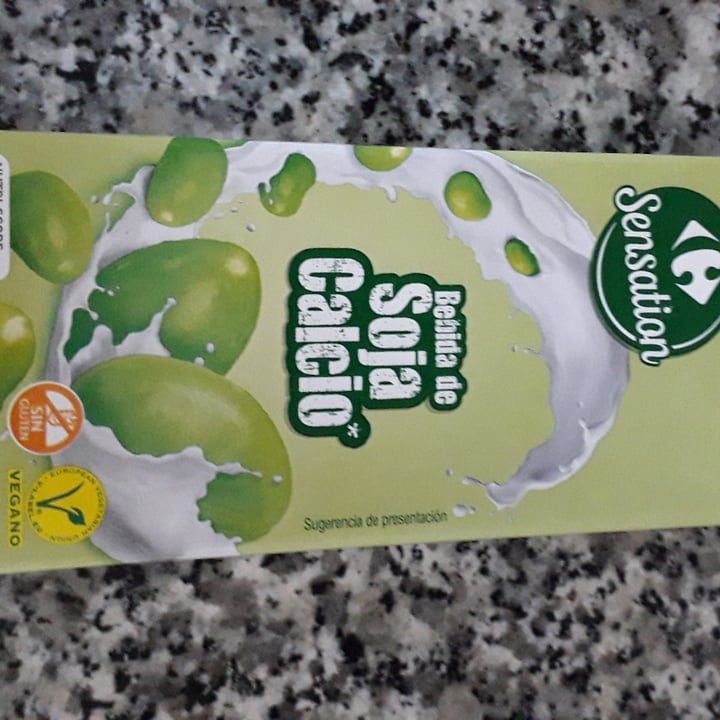 photo of Carrefour Leche soja shared by @kalidia on  10 Oct 2021 - review