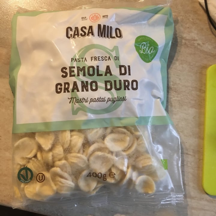 photo of Casa Milo Orecchiette shared by @savethefuture on  21 Dec 2021 - review