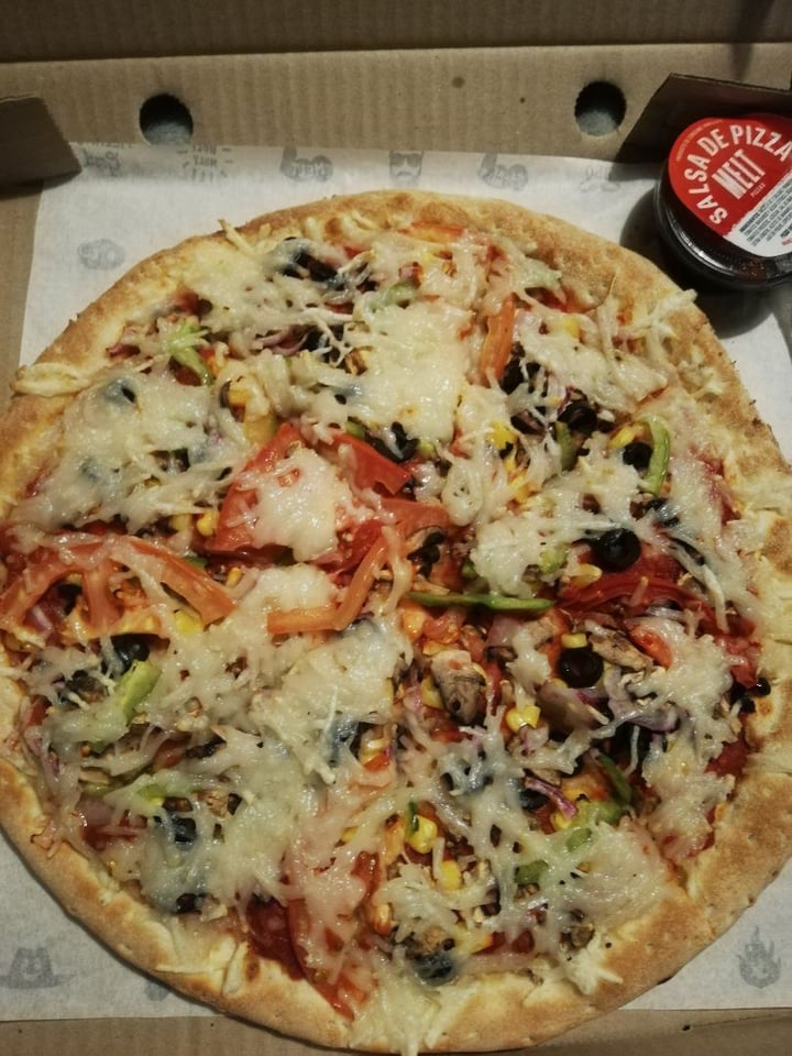 review photo of Melt Pizzas Vegana Veggie shared by @luchinsc on 17 Mar 2020 - review