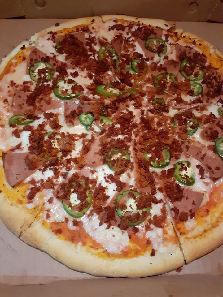 photo of Pizza Bertini's Pizza vegana personalizada shared by @danielep on  29 Jan 2020 - review