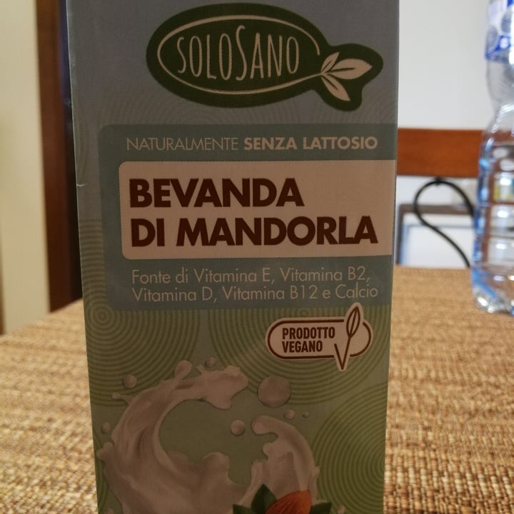 photo of SoloSano Bevanda di mardorle shared by @laurafelix on  29 Apr 2022 - review