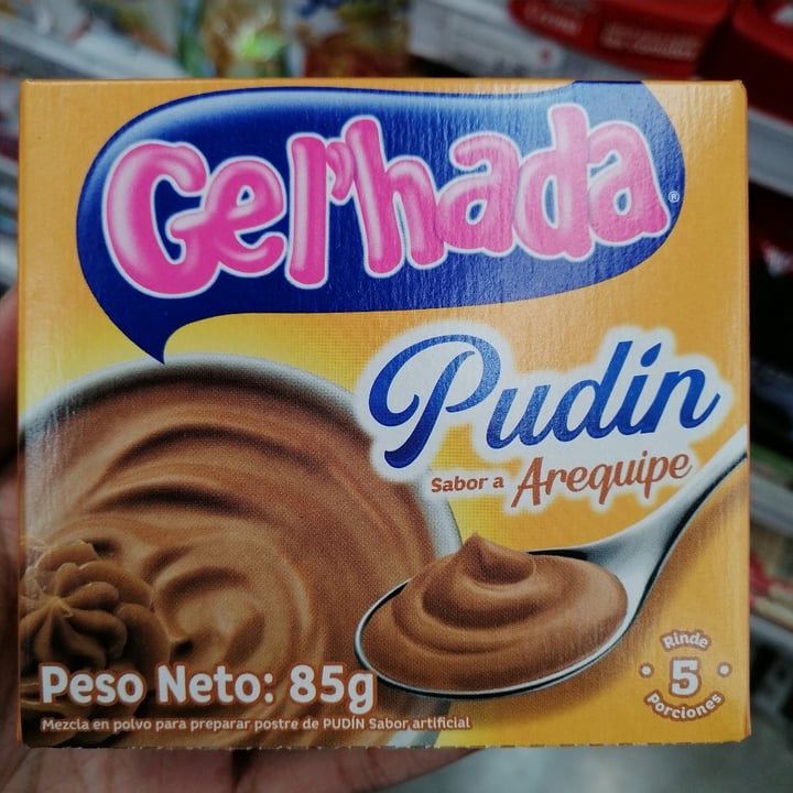 photo of Gelhada Pudín shared by @luciacl on  28 Sep 2021 - review