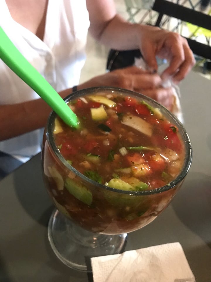 photo of El Vegano Cóctel de setas shared by @danilopez on  04 Aug 2019 - review