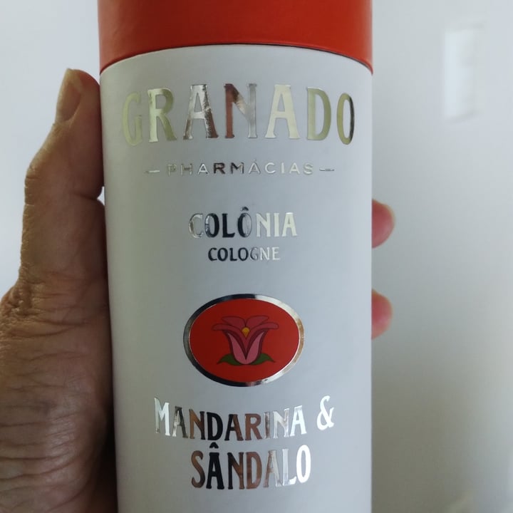 review photo of Granado Colônia Mandarina & Sandalo shared by @claudiacarneiro on 29 Oct 2022 - review