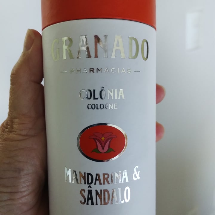 photo of Granado Colônia Mandarina & Sandalo shared by @claudiacarneiro on  29 Oct 2022 - review