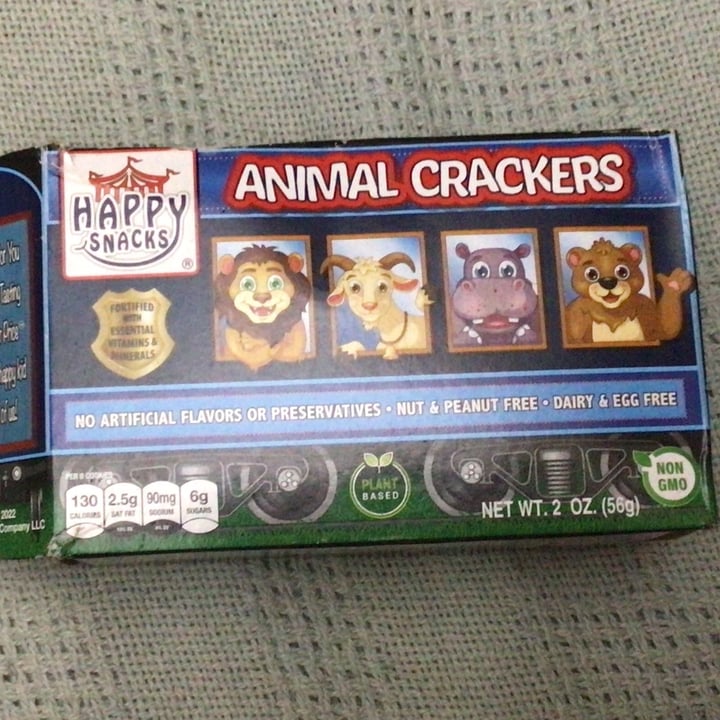 photo of Happy Snacks Animal Crackers shared by @rickydoc on  04 Oct 2022 - review
