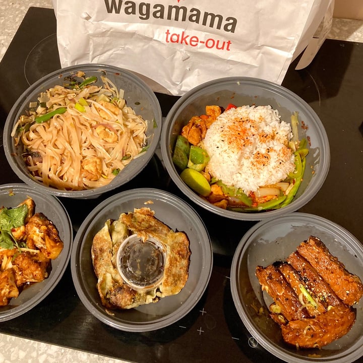 review photo of wagamama Sticky Vegan ‘Ribs’ shared by @tiffanykimiko on 26 Jan 2021 - review
