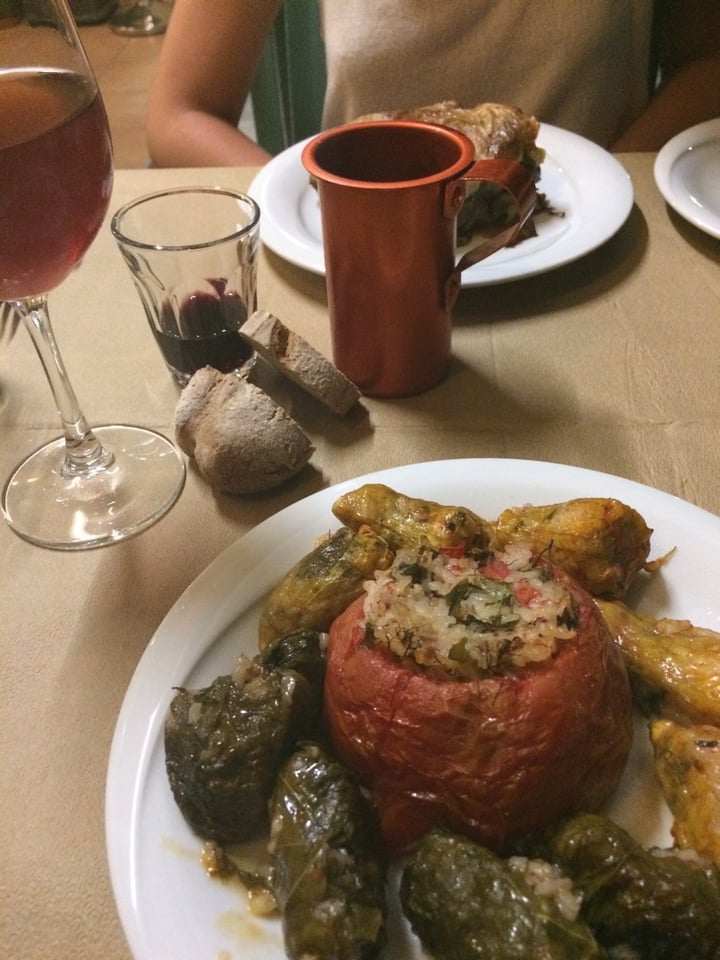 photo of To Stachi Vegan gemistà shared by @marty-l on  16 Feb 2020 - review