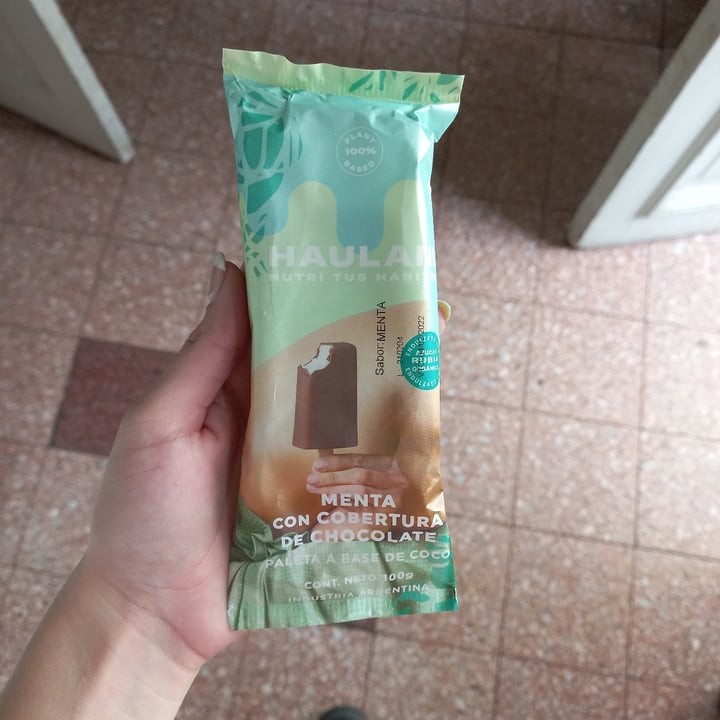 photo of Haulani Paleta De Menta Con Cobertura De Chocolate shared by @mirimaza on  09 Sep 2021 - review