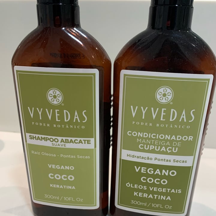 photo of Vyvedas Condicionador shared by @patriciakhoury on  17 Apr 2022 - review