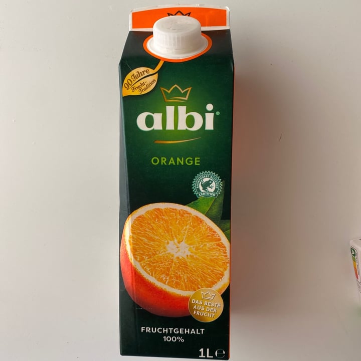 photo of Albi Orange Juice shared by @coriari on  28 Jun 2020 - review