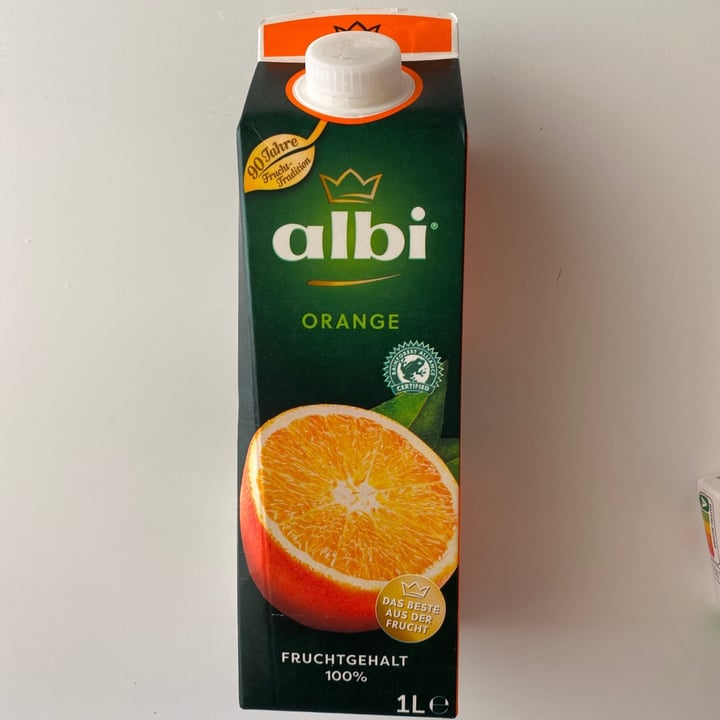 review photo of Albi Orange Juice shared by @coriari on 28 Jun 2020 - review