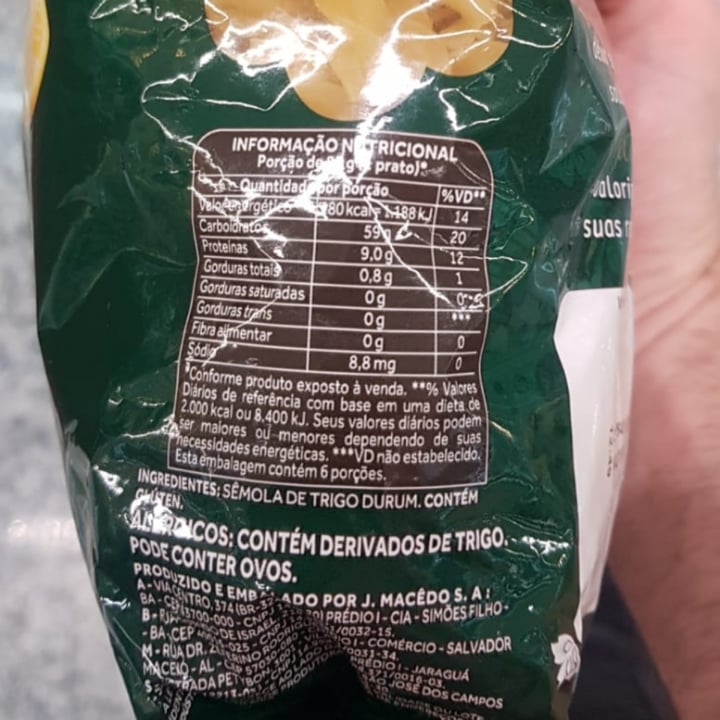 review photo of Petybon Fusilli shared by @caauge on 12 May 2022 - review