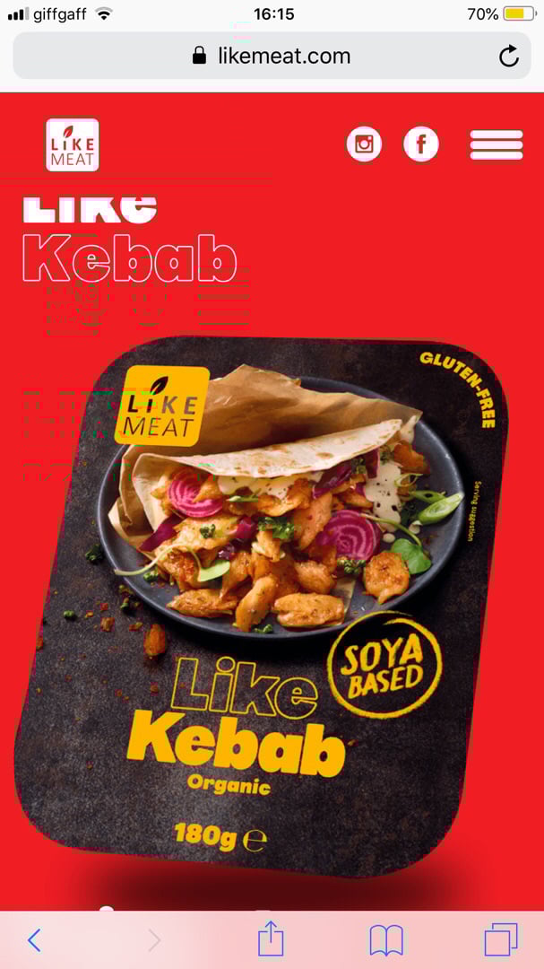 photo of Like Meat Like Döner Kebab shared by @leanneaust on  14 Apr 2020 - review