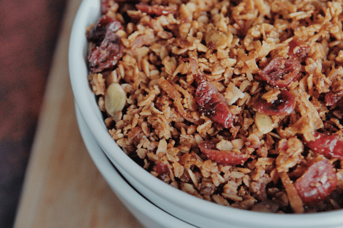 Christmas Granola