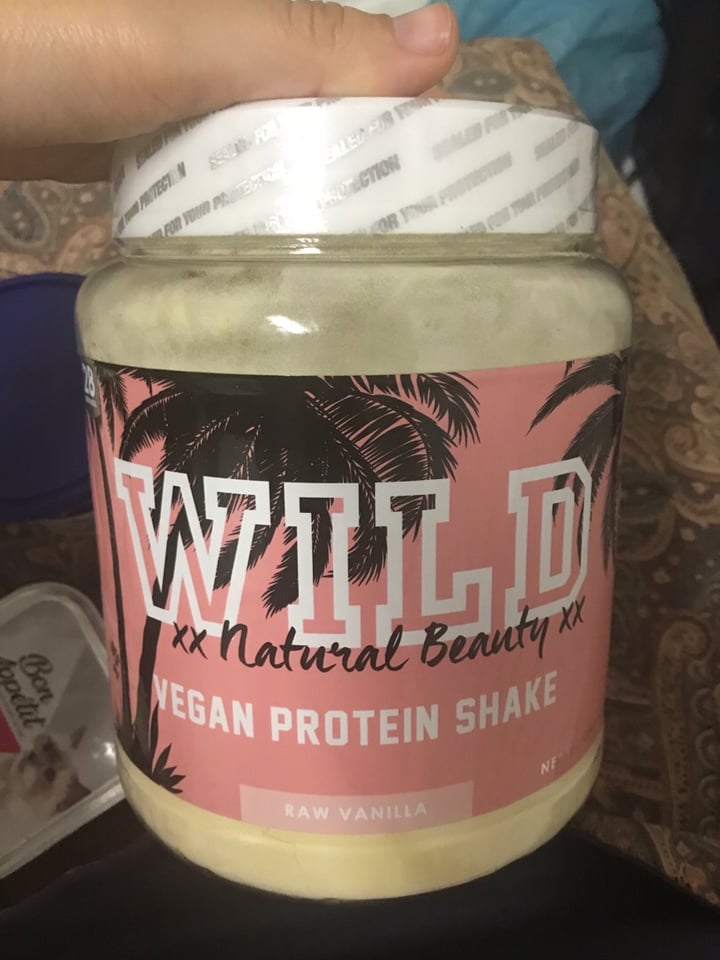photo of Wild Vegan protein shake shared by @claudialudwig on  28 Sep 2019 - review