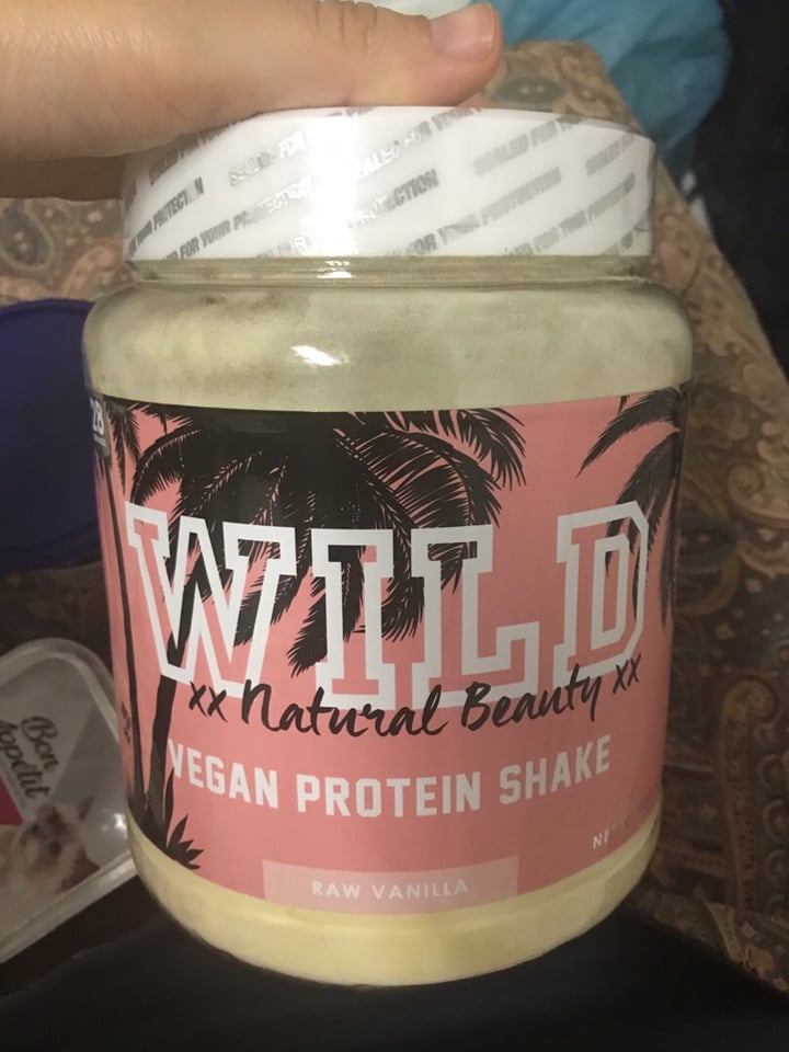 review photo of Wild Vegan protein shake shared by @claudialudwig on 28 Sep 2019 - review