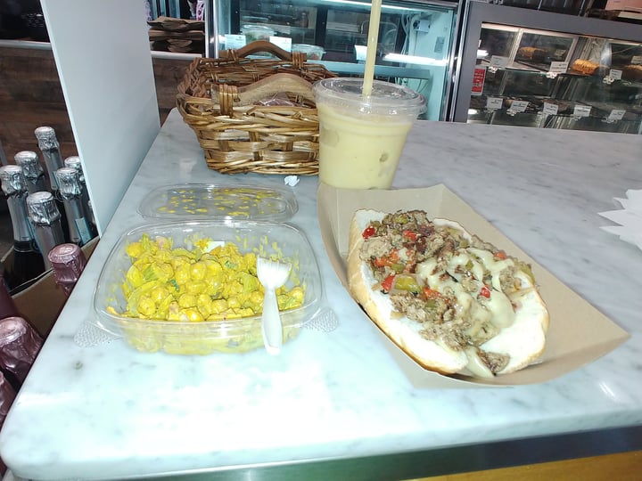 review photo of Farmacy Vegan Kitchen + Bakery The Impossible Philly shared by @atomicvegan on 03 Jun 2018 - review