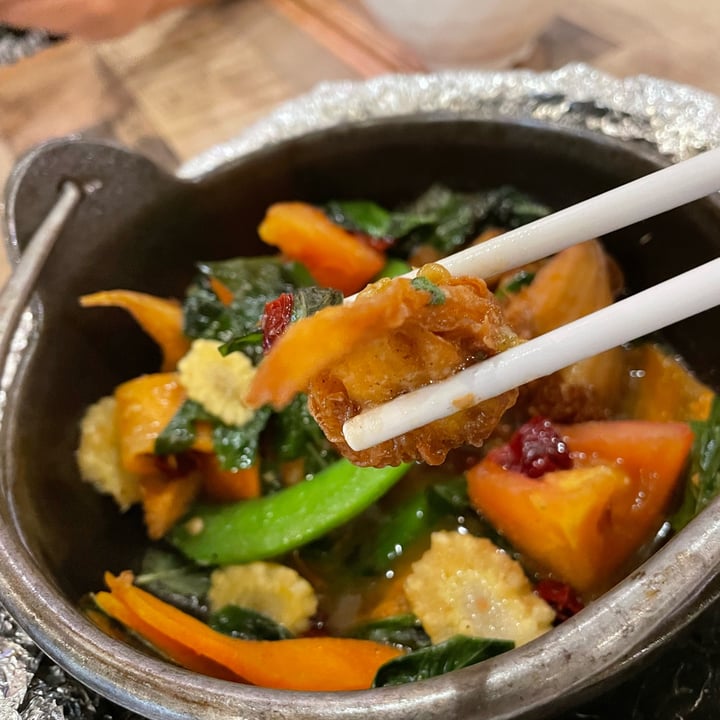 review photo of Nature Cafe Lion's Mane Mushroon shared by @ratatouvege on 18 Oct 2021 - review