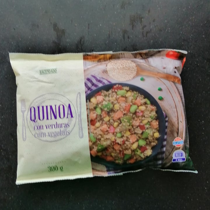 photo of Hacendado Quinoa con verduras shared by @lauraag98 on  24 Oct 2020 - review