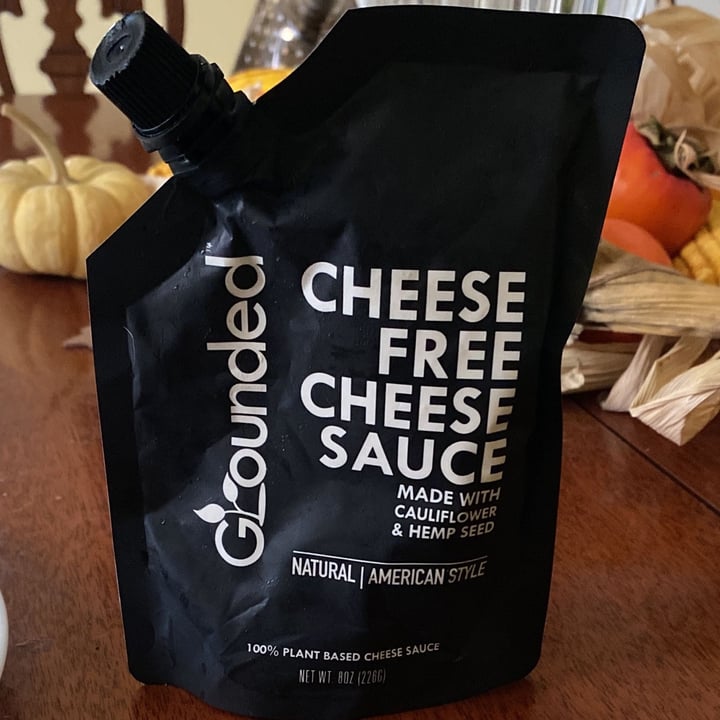 photo of Grounded Cheese free cheese sauce shared by @knorthway on  29 Nov 2021 - review