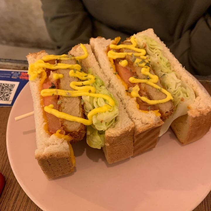 photo of Chillin' Cafe sandwich japonés shared by @srta-marta on  26 Apr 2022 - review