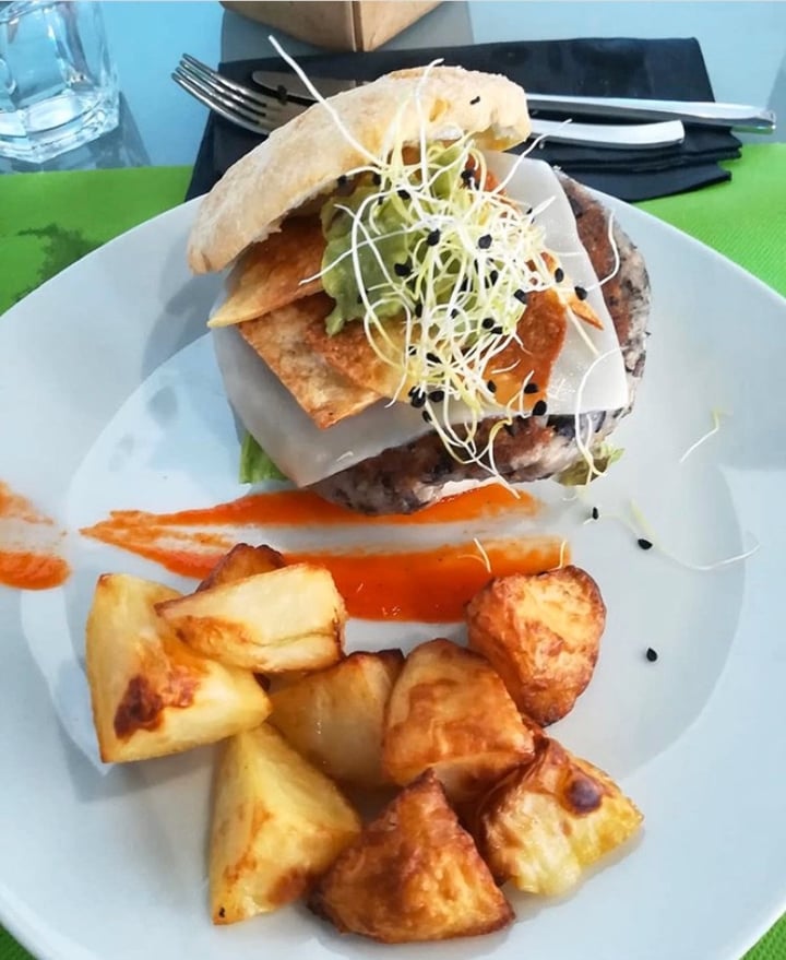 photo of Mandrágora Restaurante Vegano/Vegetariano Burguer Tex Mex shared by @tsampsol on  09 Dec 2019 - review