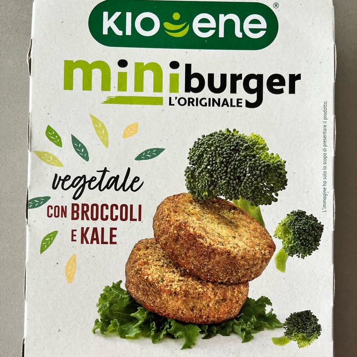 review photo of Kioene Mini Burger Broccoli & Kale shared by @chiarafili on 26 May 2022 - review