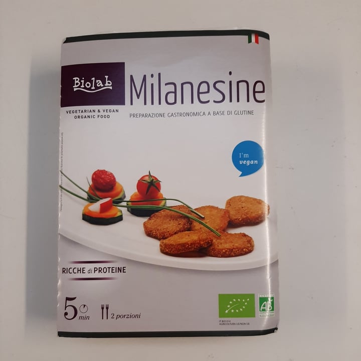 photo of Biolab Milanesine shared by @biba on  21 Oct 2021 - review
