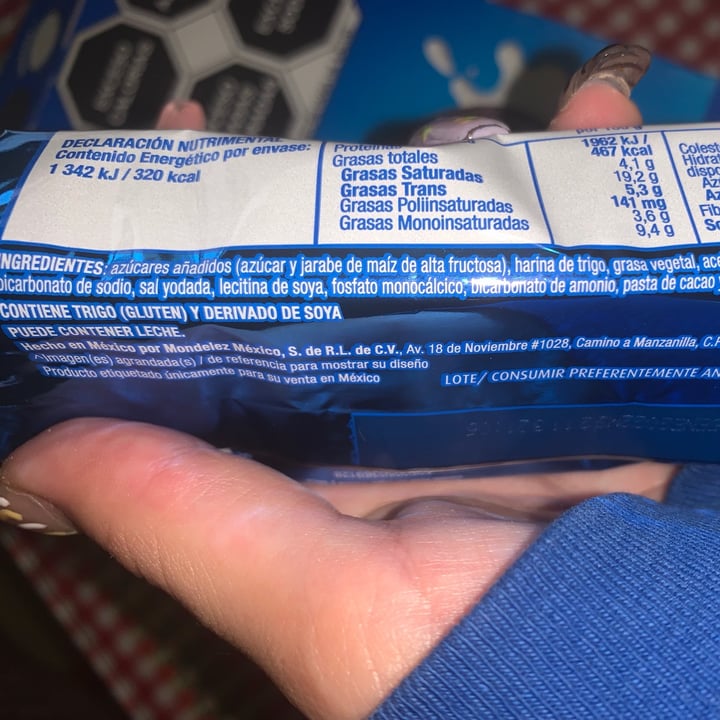 review photo of Mondelēz International Oreo Original shared by @escorpion4 on 05 Aug 2021 - review